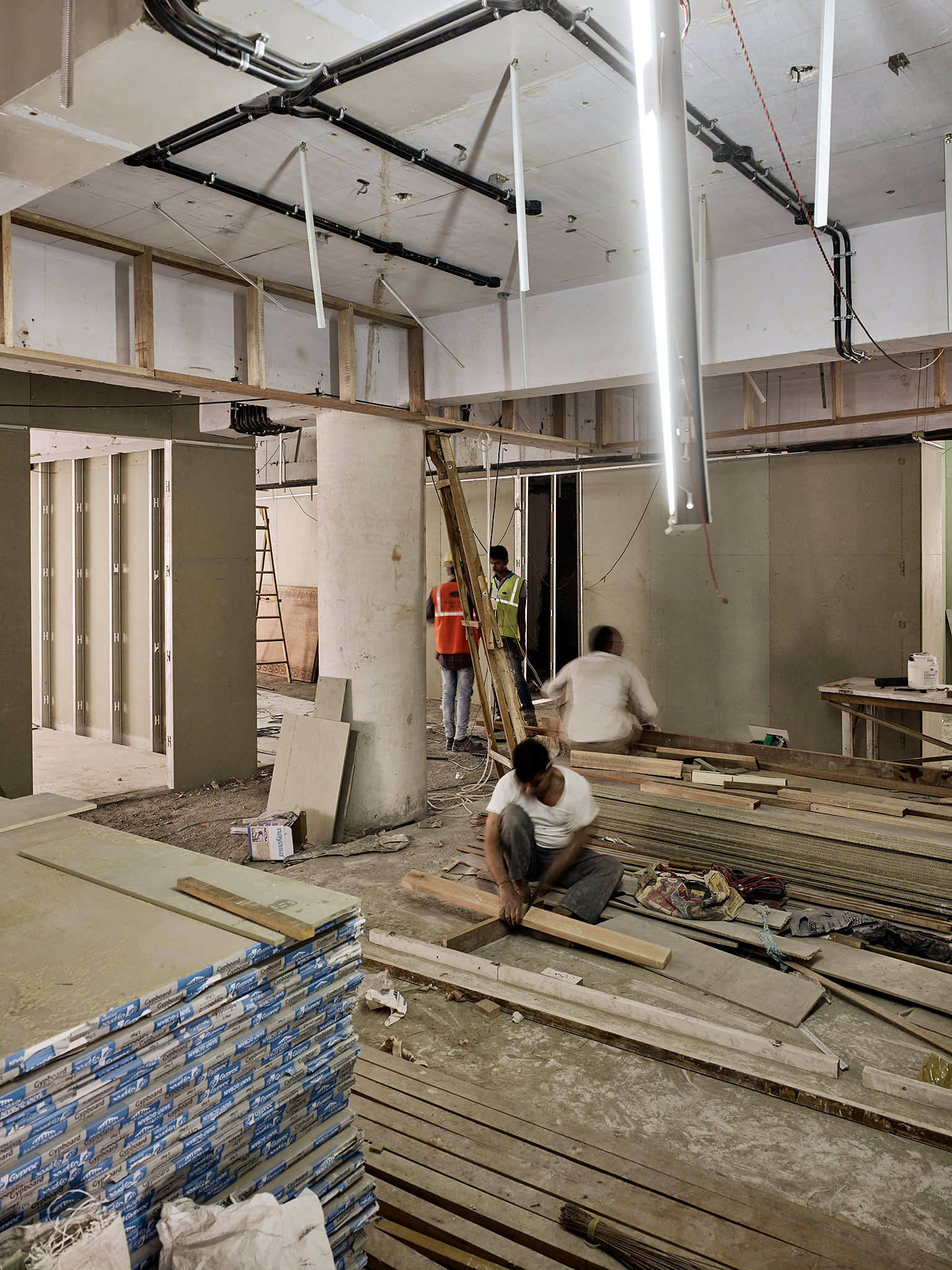 Construction Site Swiss Consulate Mumbai